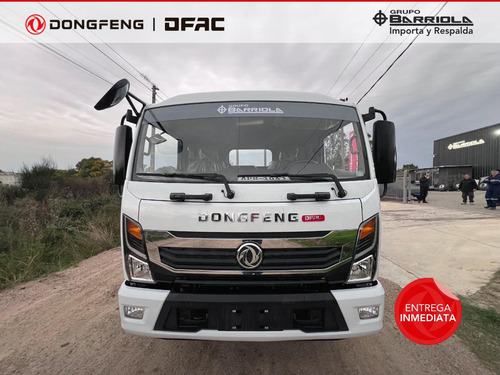 Camión Dongfeng Df-1317 V Caja Motor Cummins G.barriola