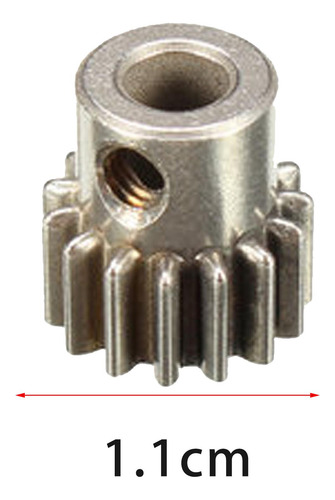 2 Paquete De 2-4 Engranajes De Motor De Metal 15t 2 Piezas