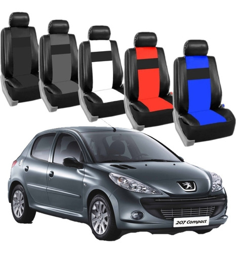  Funda Cubre Asiento  Peugeot 207 