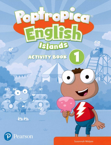 Poptropica English Islands 1 Activity Book - Susannah Malpas