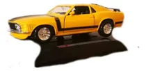 Comprar Autos Clásicos Americanos Ford Mustang Boss302, Escala 1:24