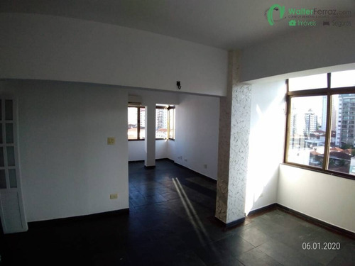 Imagem 4 de 15 de Localização Privilegiada No Bairro Do Gonzaga 3 Dormitórios 1 Suíte - 2965
