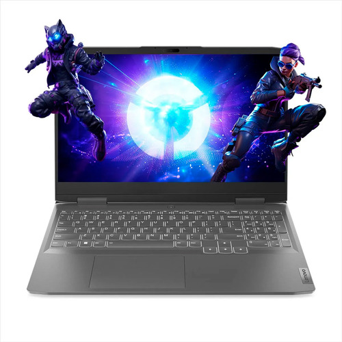 Notebook Gamer Lenovo Loq I5-12450h 12ª Ger 16gb, 512gb Ssd