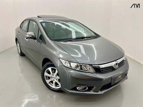 Honda Civic 2.0 EXR 16V FLEX 4P AUTOMÁTICO