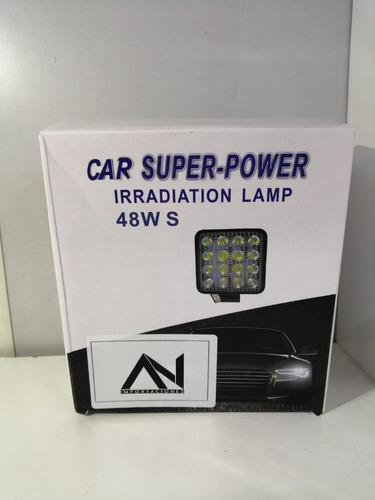 Imagen 4 de 5 de Faro Caminero 39 Led 117 W Redondo
