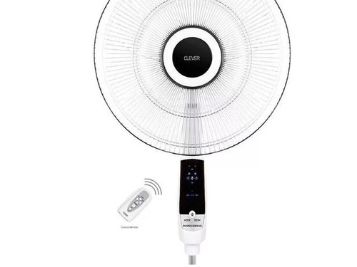 Ventilador De Pie Clever 18 Con Control Remoto Timer