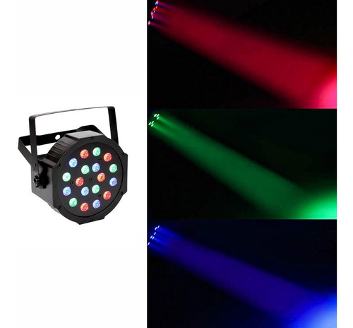 Combo 12 Venetian Vt P005 Tacho Par Flat 18x1 Rgb Dmx Proton
