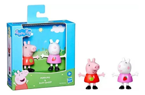 Figura Peppa Pig Y Suzy Sheep