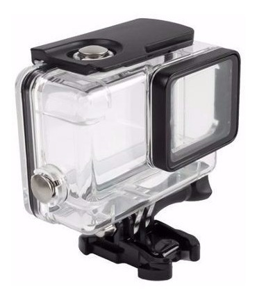 Kit Gopro Caixa Estanque Flutuante Hero 5 6 7black Capa Boia