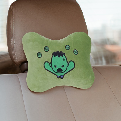 Imagem 4 de 4 de Almofada Miniso Vingadores Marvel - Hulk