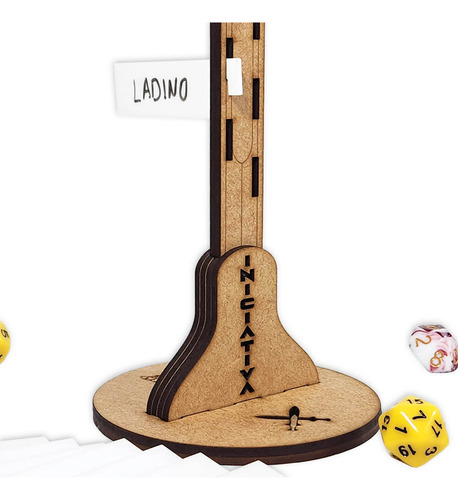 Marcador De Iniciativas Espada Ordem Do Jogo Dnd Mdf Rpg