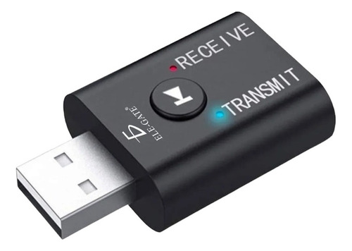 Usb Receptor Bluetooth Auxilar Musica Inalambrico Estereos