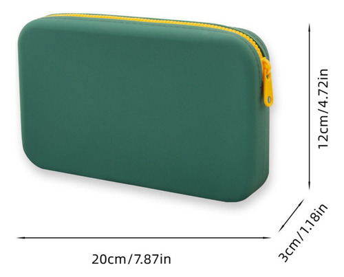 Bolsa De Almacenamiento De Cosméticos, Soporte De Silicona