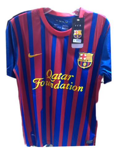 Camisa Del Barcelona Retro Talla S