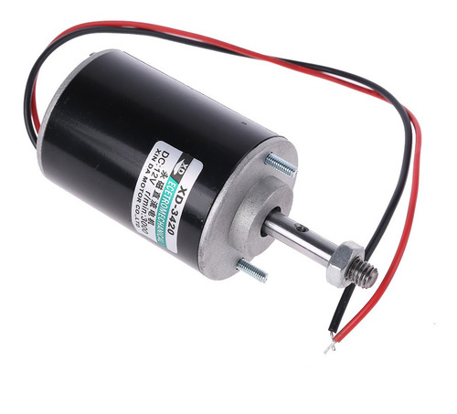 Imagen 6 de 10 de 12/24v 30w Imán Permanente Eléctrico Dc Motor De Alta Veloci