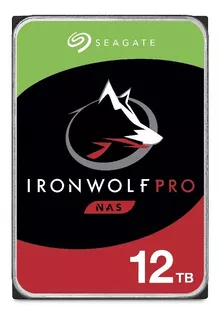 Disco NAS interno Seagate IronWolf Pro ST12000NE0008 12TB