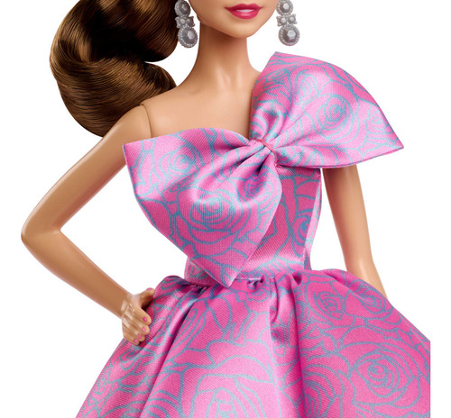 Muñeca De Colección Barbie Birthday Wishes Vestido Mattel