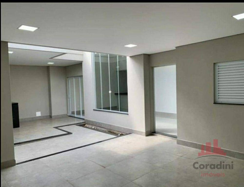 Imagem 5 de 10 de Casa Com 3 Dormitórios À Venda, 160 M² Por R$ 810.000 - Parque Universitário - Americana/sp - Ca3305