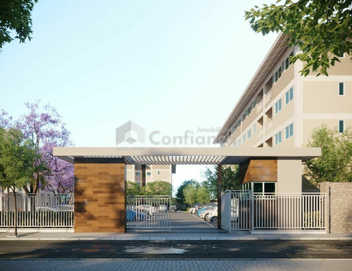 Imagem 12 de 16 de Apartamento A Venda Na Parangaba Com 2 E 3 Quartos - Próximo Ao Shopping Parangaba - 283