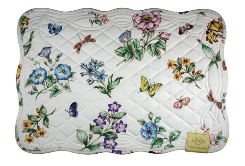 Lenox Butterfly Meadow Juego De 4 Manteles Individuales, Col