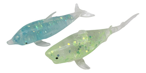 Amansaloco Con Gel, Peces Con Brillantina, Caja X12, Varios
