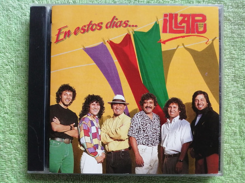 Eam Cd Illapu En Estos Dias 1993 + Mega Hit: Lejos Del Amor