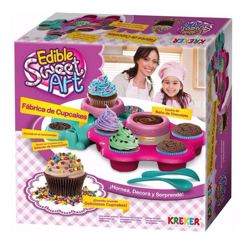 Fabrica Cupcakes Donas Pop Cakes Waffles Kreker Mundo Manias