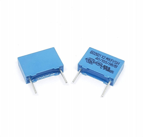 Capacitor Film Mkp B32921 X2 Mkp/sh 40/105/56/b 22nf 305v 20% 