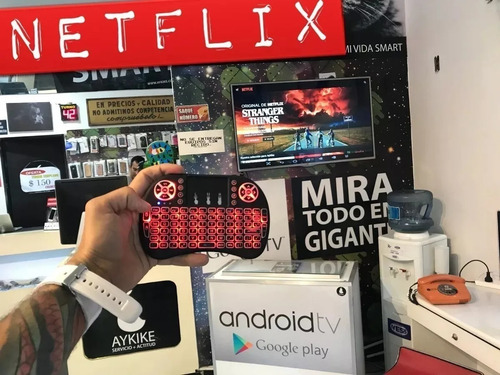 Smart Tv Box Converti Tu Tv En Android Full Hd 4k 1 Año Gara