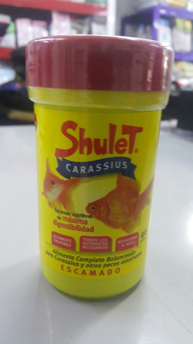 Shulet Carassius 40 Gr Agua Fría 