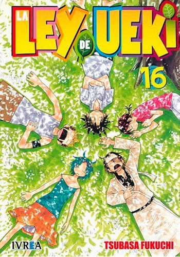 La Ley De Ueki 16 (comic) - Tsubasa Fukuchi