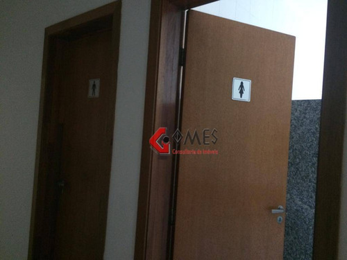Imagem 7 de 21 de Galpão Para Alugar, 455 M² Por R$ 10.000,00/mês - Ferrazópolis - São Bernardo Do Campo/sp - Ga0120