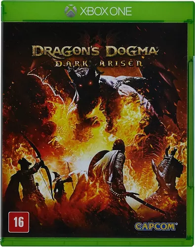 Jogo Dragons Dogma Xbox 360 Mídia Física Original