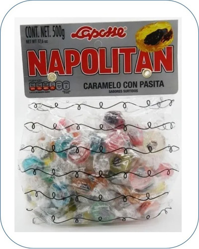 Caramelo Laposse Napolitano 500g.