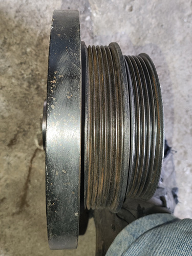 Polea De Cigüeñal Bmw E39 E46 E53 E61 E65 E66 E83 E85 (Usado)