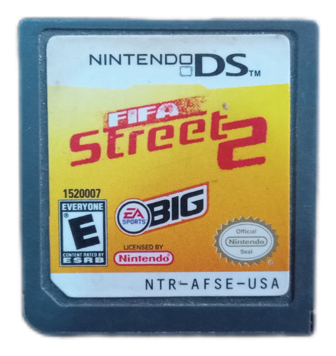 Fifa Street 2 Ds