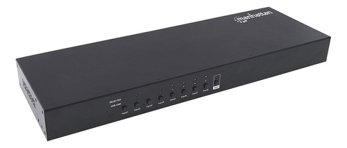 Kvm Para 8 Pc | Hdmi Y Usb |  Full Hd | Manhattan