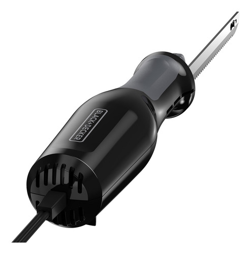 Cuchillo De Trinchar Eléctrico Black+decker Black De Acero I