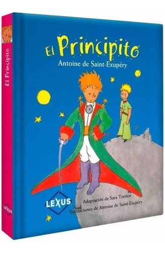 Libro: El Principito - Edición De Lujo Tapa Dura - Lexus