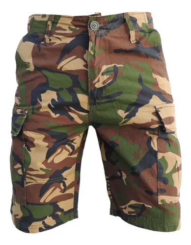 Bermudas hombre camufladas hotsell