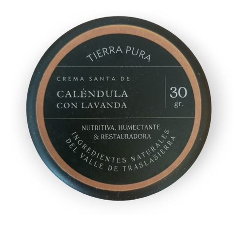 Ungüento Medicinal Natural Caléndula Y Lavanda Sólido 30 Gr