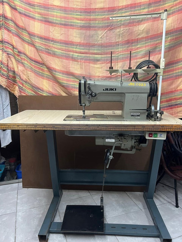 Máquina De Coser Doble Aguja Juki Gris (Usado)