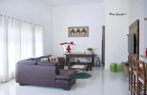 Imagem 6 de 28 de Casa Térrea Nova A Venda No Condom. Morada Da Praia - Ref. 1557 - V1557