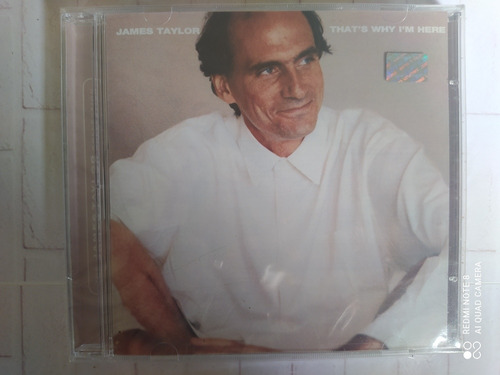 Cd James Taylor - Thats Why I'm Here 