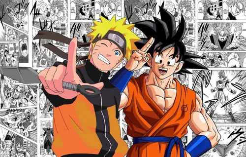 Papel De Parede Anime Naruto Mangá Desenho Art Lavável