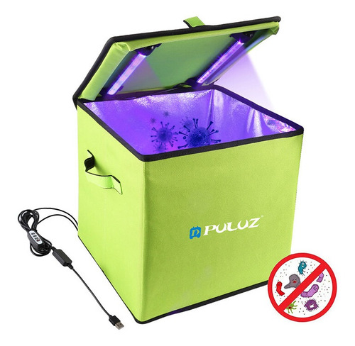 Esterilizador Rayos Ultravioleta Uv Uvc Plegable 30 Cms