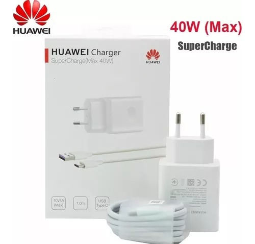 Cargador Adapta Compatible Huawei 40w Usb-tipo C Alternativo