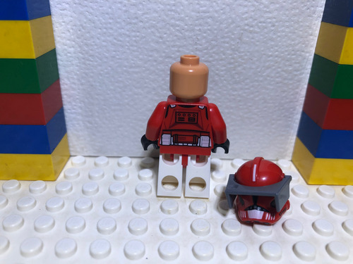 Lego 75354. Comandante Fox. Starvwars. 1 Comandante Fox (Usado)