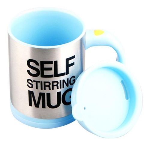 Taza Mug Autoagitable Self Stirring Mug A Pilas