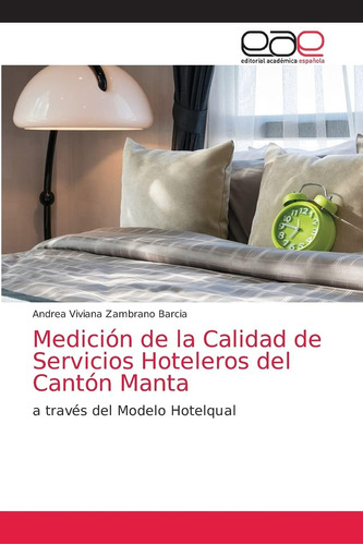 Libro: Medición Calidad Servicios Hoteleros Del Can